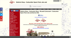 Desktop Screenshot of dellortoshop.com